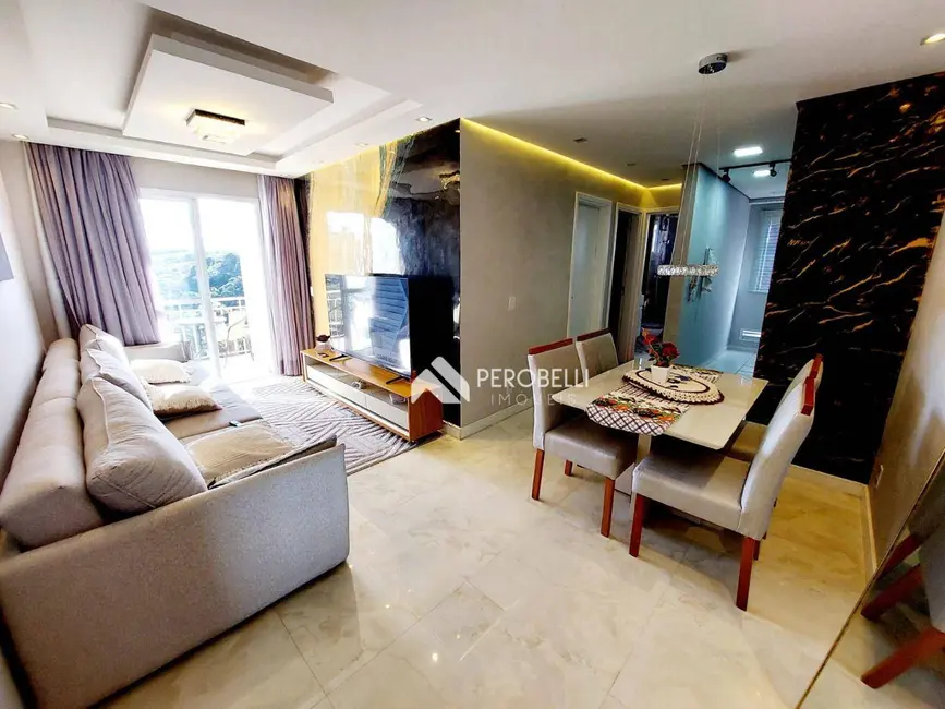 Foto 1 de Apartamento com 2 quartos à venda, 52m2 em Jardim das Nações, Itatiba - SP