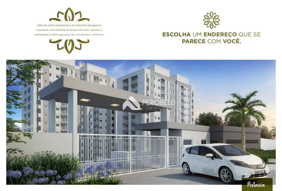 Foto 1 de Apartamento com 2 quartos à venda, 46m2 em Núcleo Residencial Doutor Luiz de Mattos Pimenta, Itatiba - SP