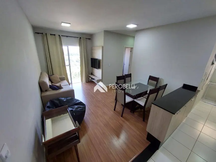 Foto 2 de Apartamento com 2 quartos à venda, 57m2 em Loteamento Santo Antônio, Itatiba - SP