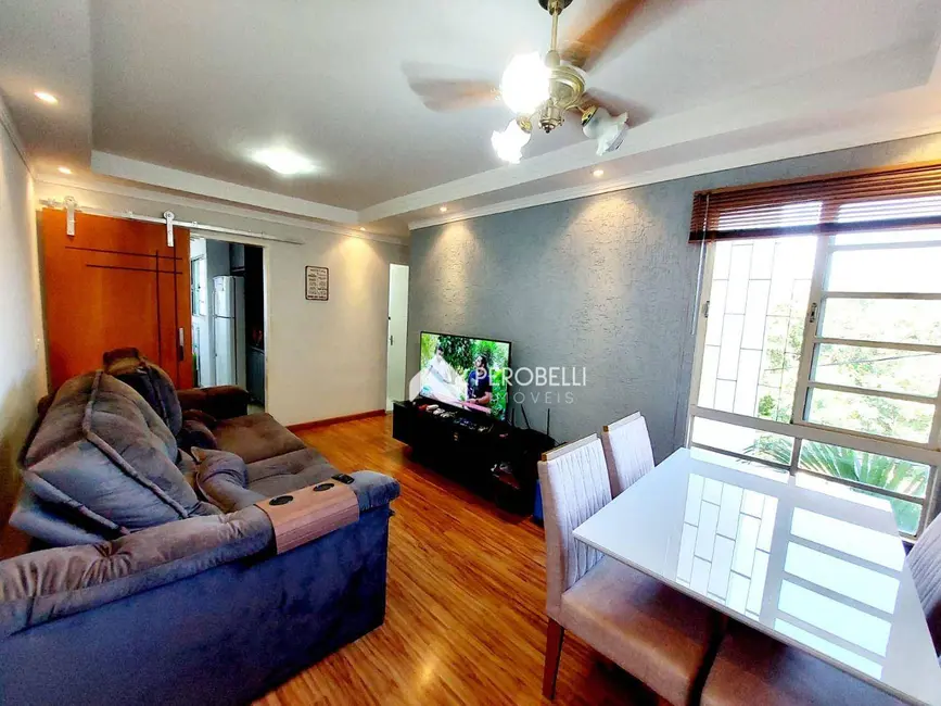 Foto 1 de Apartamento com 2 quartos à venda, 52m2 em Loteamento Rei de Ouro, Itatiba - SP