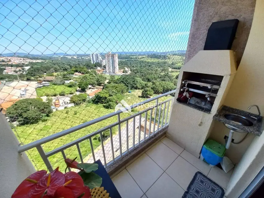 Foto 2 de Apartamento com 2 quartos à venda, 60m2 em Loteamento Santo Antônio, Itatiba - SP