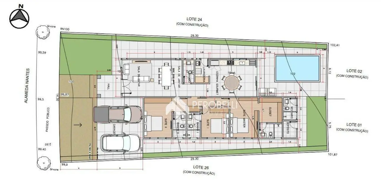 Casa de Condomínio com 3 quartos à venda, 383m2 em Centro, Itatiba - SP - imagem 4 Foto 4 de Casa de Condomínio com 3 quartos à venda, 383m2 em Centro, Itatiba - SP