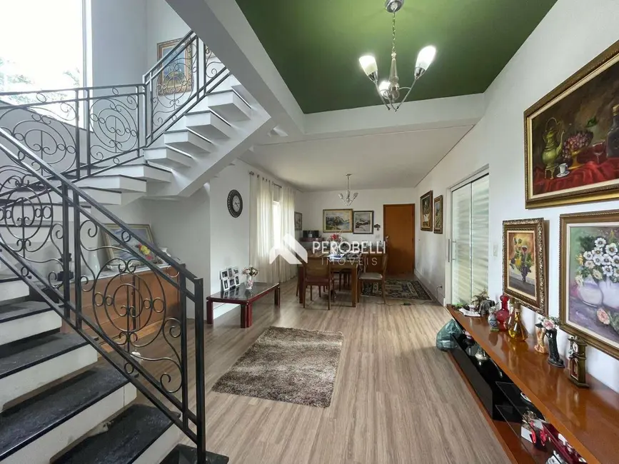Foto 1 de Casa de Condomínio com 4 quartos à venda, 458m2 em Loteamento Itatiba Country Club, Itatiba - SP
