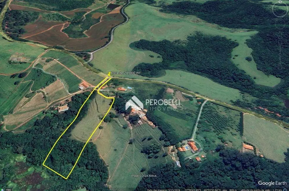 Foto 1 de Terreno / Lote à venda, 20000m2 em Mombuca, Itatiba - SP