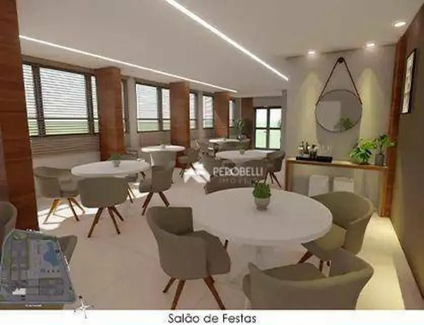 Foto 8 de Apartamento com 1 quarto à venda, 37m2 em Vila Bela Vista, Itatiba - SP
