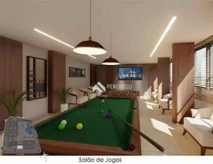 Foto 9 de Apartamento com 1 quarto à venda, 37m2 em Vila Bela Vista, Itatiba - SP