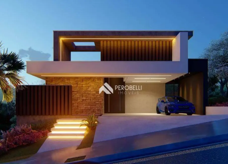 Foto 4 de Casa de Condomínio com 3 quartos à venda, 380m2 em Centro, Itatiba - SP