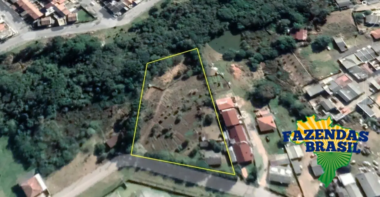 Foto 2 de Terreno / Lote à venda, 3914m2 em Campo de Santana, Curitiba - PR