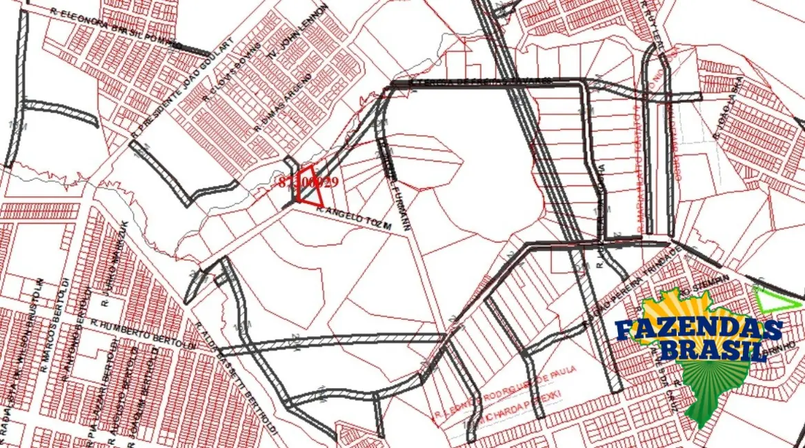 Foto 4 de Terreno / Lote à venda, 3914m2 em Campo de Santana, Curitiba - PR