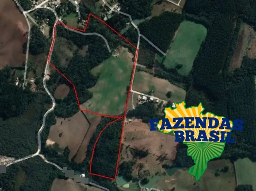 Foto 1 de Terreno / Lote à venda, 205000m2 em Gralha Azul, Fazenda Rio Grande - PR