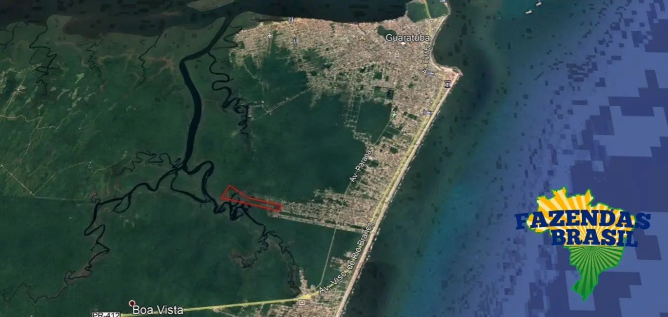 Foto 3 de Sítio / Rancho à venda, 242000m2 em Centro, Guaratuba - PR