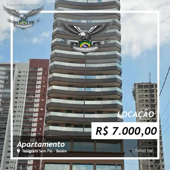 Foto 1 de Apartamento com 3 quartos para alugar, 79m2 em Telégrafo Sem Fio, Belem - PA