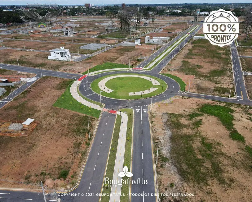 Foto 3 de Terreno / Lote à venda, 160m2 em Águas Negras (Icoaraci), Belem - PA