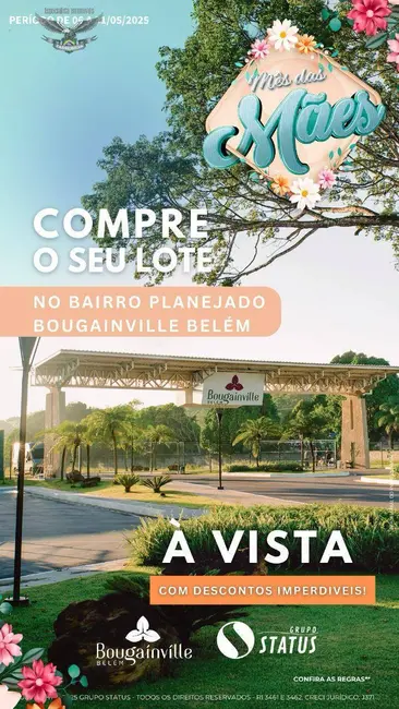 Foto 1 de Terreno / Lote à venda, 160m2 em Águas Negras (Icoaraci), Belem - PA