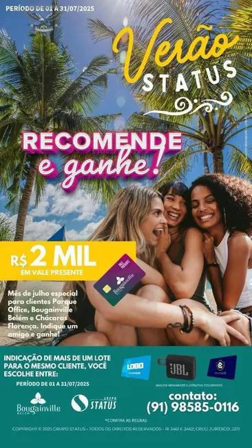 Foto 6 de Terreno / Lote à venda, 160m2 em Águas Negras (Icoaraci), Belem - PA