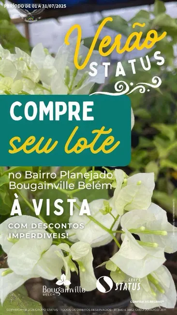 Foto 7 de Terreno / Lote à venda, 160m2 em Águas Negras (Icoaraci), Belem - PA