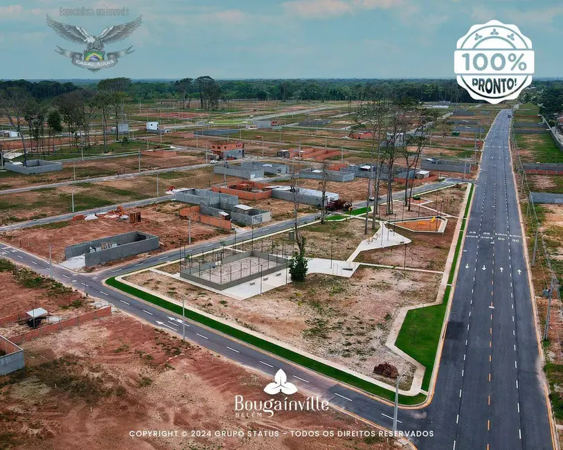 Foto 9 de Terreno / Lote à venda, 160m2 em Águas Negras (Icoaraci), Belem - PA
