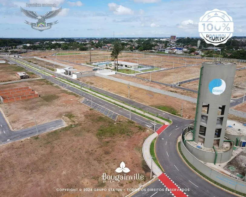 Foto 8 de Terreno / Lote à venda, 160m2 em Águas Negras (Icoaraci), Belem - PA