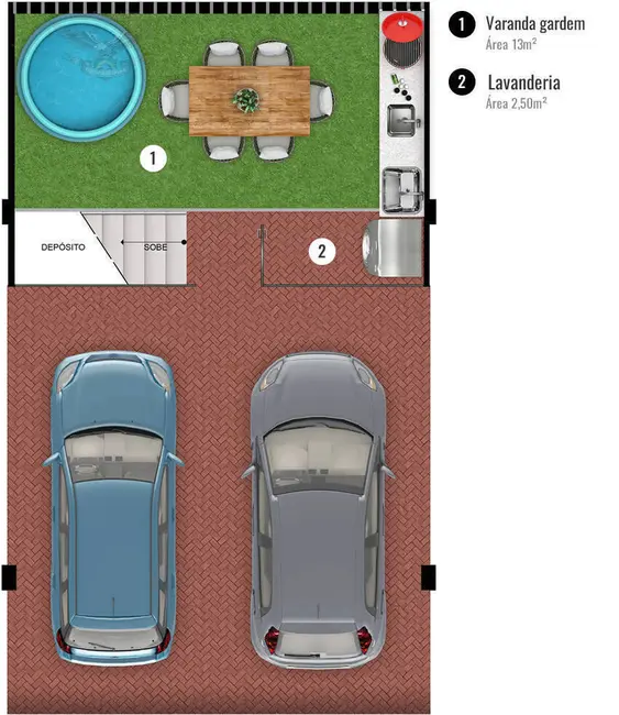 Casa de Condomínio com 2 quartos à venda, 98m2 em Coqueiro, Ananindeua - PA - imagem 9 Foto 9 de Casa de Condomínio com 2 quartos à venda, 98m2 em Coqueiro, Ananindeua - PA
