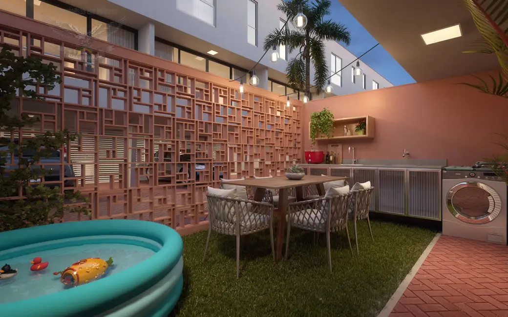 Casa de Condomínio com 2 quartos à venda, 98m2 em Coqueiro, Ananindeua - PA - imagem 4 Foto 4 de Casa de Condomínio com 2 quartos à venda, 98m2 em Coqueiro, Ananindeua - PA