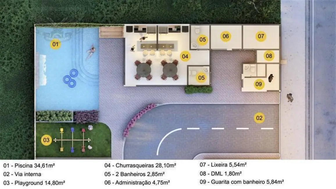 Casa de Condomínio com 3 quartos à venda, 81m2 em Coqueiro, Ananindeua - PA - imagem 9 Foto 9 de Casa de Condomínio com 3 quartos à venda, 81m2 em Coqueiro, Ananindeua - PA