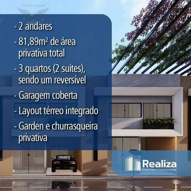 Foto 2 de Casa de Condomínio com 3 quartos à venda, 81m2 em Coqueiro, Ananindeua - PA