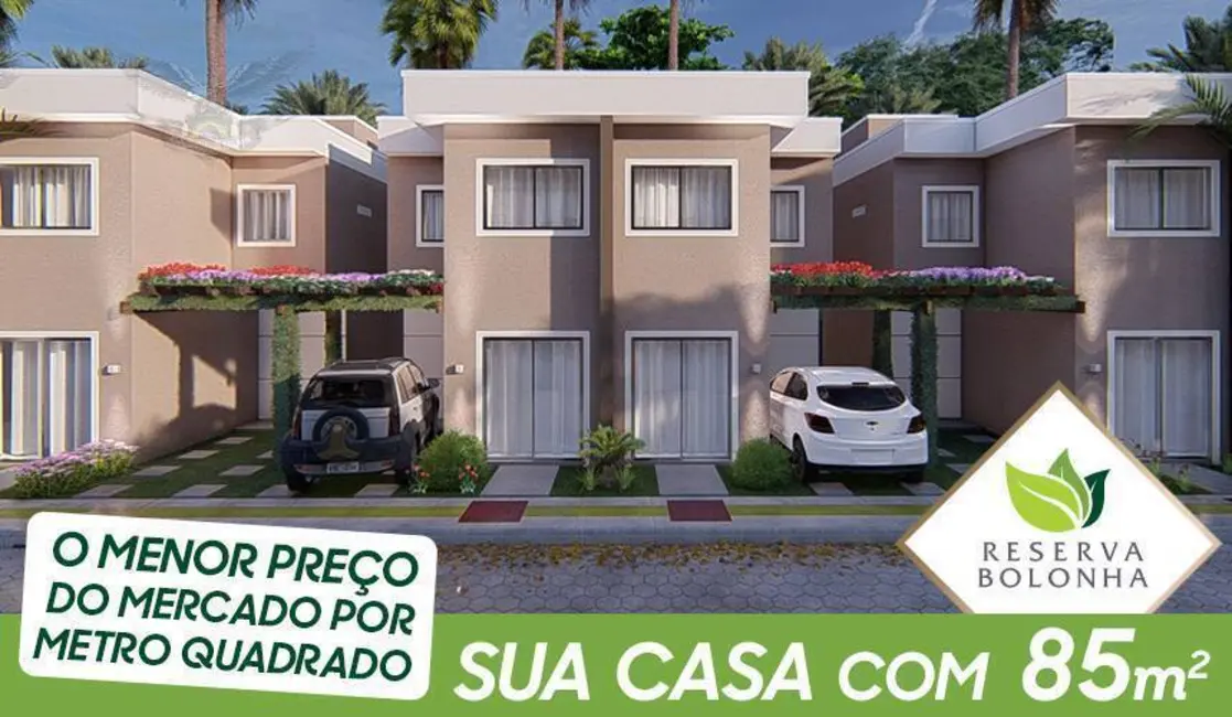 Casa de Condomínio com 2 quartos à venda, 85m2 em Águas Lindas, Ananindeua - PA - imagem 1 Foto 1 de Casa de Condomínio com 2 quartos à venda, 85m2 em Águas Lindas, Ananindeua - PA