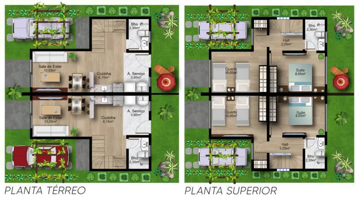 Casa de Condomínio com 2 quartos à venda, 85m2 em Águas Lindas, Ananindeua - PA - imagem 5 Foto 5 de Casa de Condomínio com 2 quartos à venda, 85m2 em Águas Lindas, Ananindeua - PA