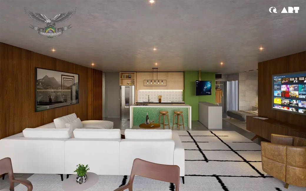 Apartamento com 1 quarto à venda em Nazaré, Belem - PA - imagem 9 Foto 9 de Apartamento com 1 quarto à venda em Nazaré, Belem - PA