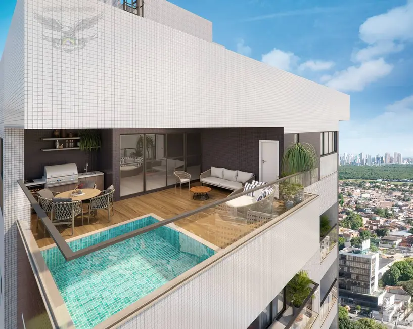 Apartamento com 3 quartos à venda, 139m2 em Cremação, Belem - PA - imagem 8 Foto 8 de Apartamento com 3 quartos à venda, 139m2 em Cremação, Belem - PA
