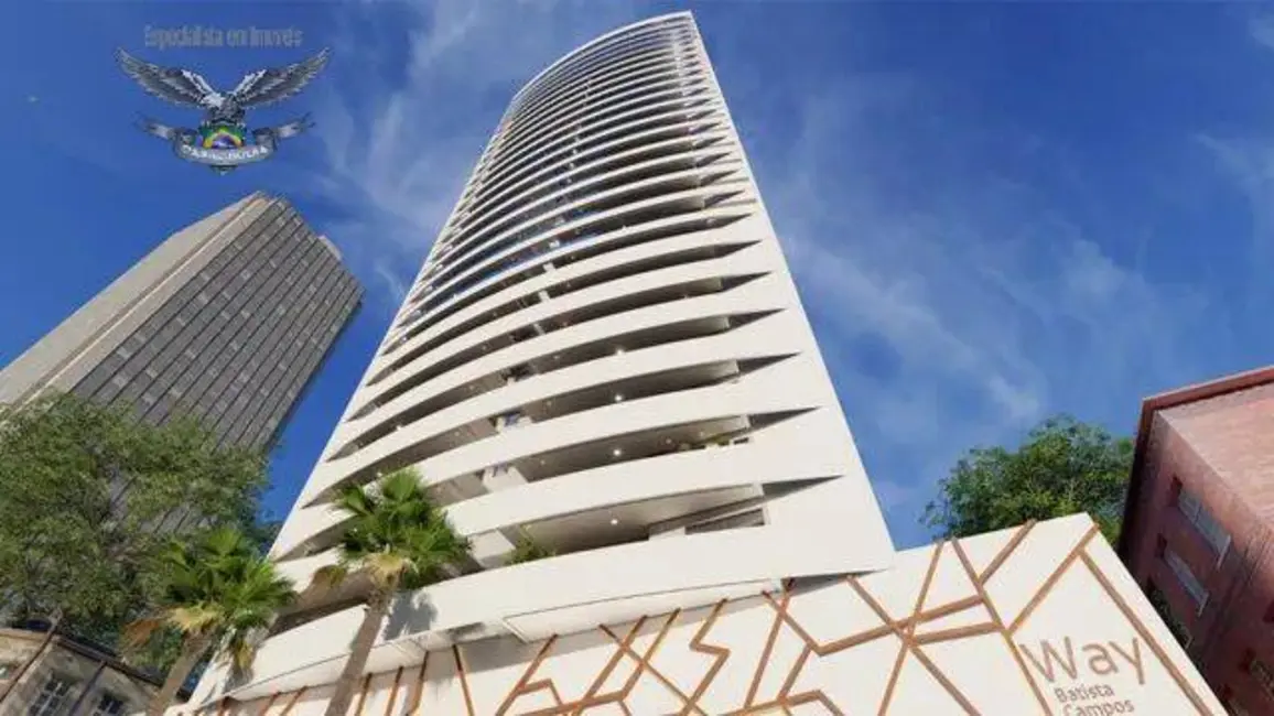 Foto 1 de Apartamento com 3 quartos à venda, 85m2 em Batista Campos, Belem - PA