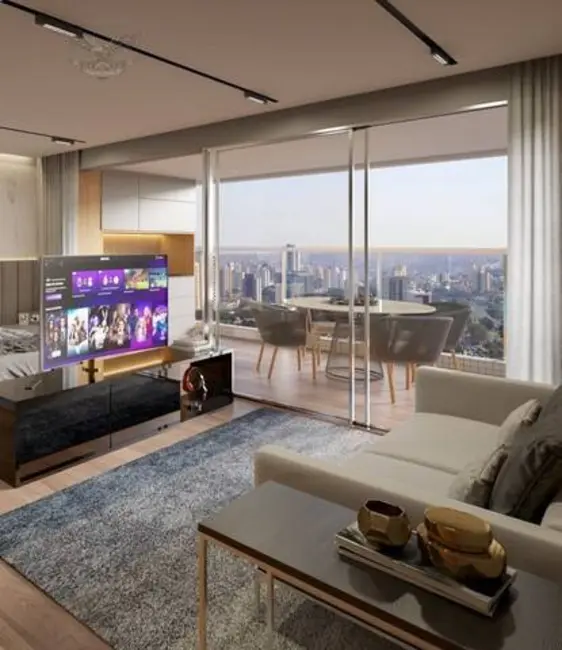 Apartamento com 1 quarto à venda, 53m2 em Batista Campos, Belem - PA - imagem 3 Foto 3 de Apartamento com 1 quarto à venda, 53m2 em Batista Campos, Belem - PA