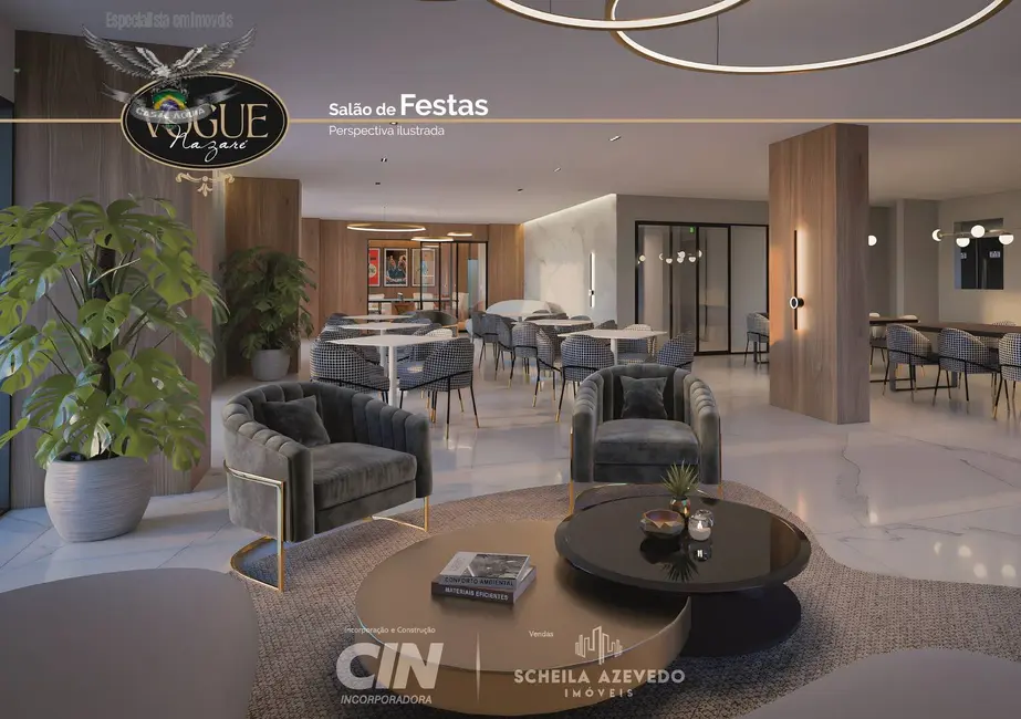 Apartamento com 2 quartos à venda, 86m2 em Nazaré, Belem - PA - imagem 7 Foto 7 de Apartamento com 2 quartos à venda, 86m2 em Nazaré, Belem - PA