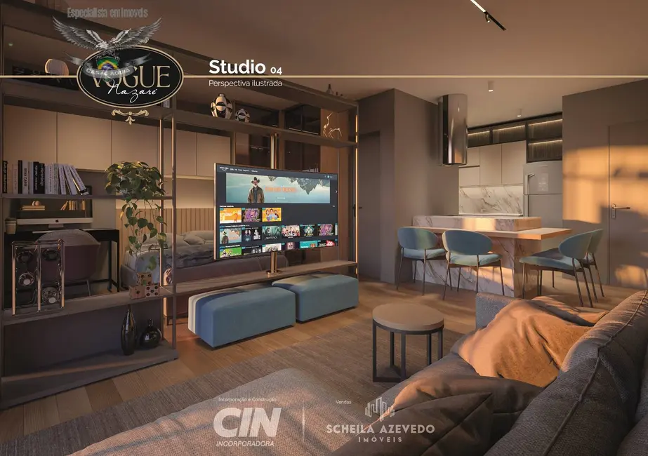 Apartamento com 2 quartos à venda, 91m2 em Nazaré, Belem - PA - imagem 7 Foto 7 de Apartamento com 2 quartos à venda, 91m2 em Nazaré, Belem - PA