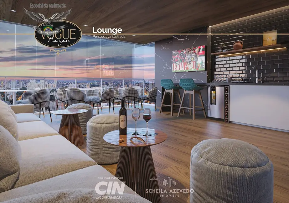 Apartamento com 2 quartos à venda, 91m2 em Nazaré, Belem - PA - imagem 4 Foto 4 de Apartamento com 2 quartos à venda, 91m2 em Nazaré, Belem - PA