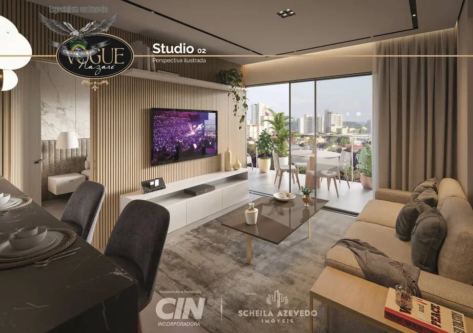 Apartamento com 2 quartos à venda, 91m2 em Nazaré, Belem - PA - imagem 9 Foto 9 de Apartamento com 2 quartos à venda, 91m2 em Nazaré, Belem - PA