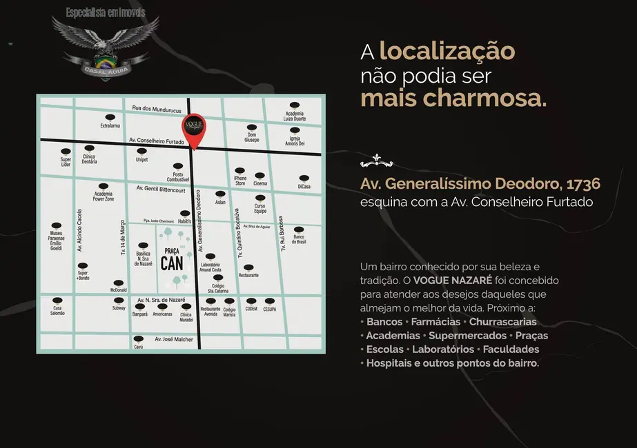 Apartamento com 2 quartos à venda, 91m2 em Nazaré, Belem - PA - imagem 5 Foto 5 de Apartamento com 2 quartos à venda, 91m2 em Nazaré, Belem - PA