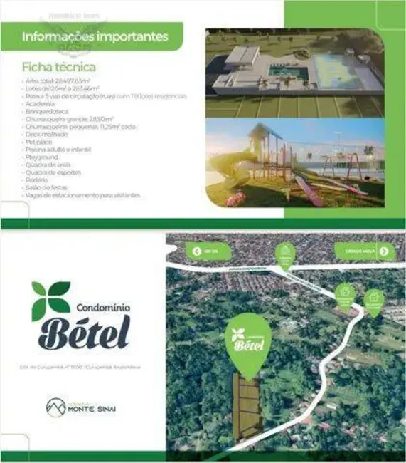Lote de Condomínio à venda, 126m2 em Curuçambá, Ananindeua - PA - imagem 9 Foto 9 de Lote de Condomínio à venda, 126m2 em Curuçambá, Ananindeua - PA