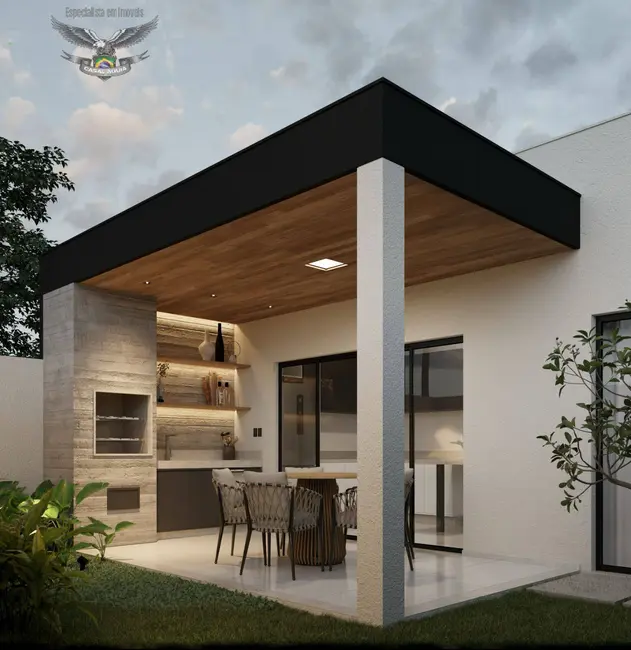 Foto 4 de Casa de Condomínio com 3 quartos à venda, 160m2 em Tenoné, Belem - PA