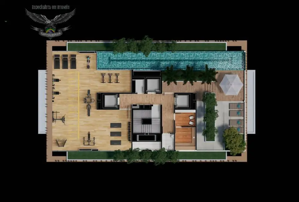 Foto 8 de Apartamento com 3 quartos à venda, 95m2 em Marco, Belem - PA