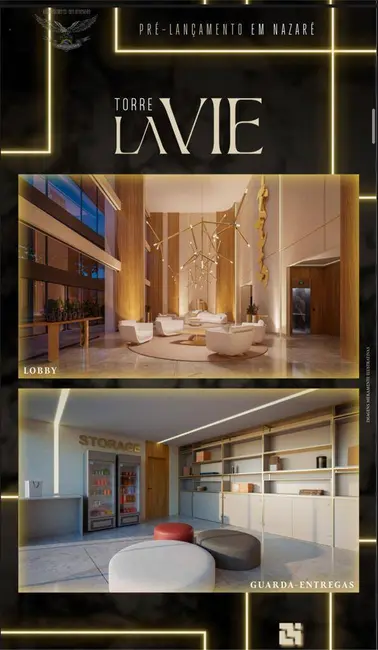 Foto 3 de Apartamento com 4 quartos à venda, 188m2 em Nazaré, Belem - PA