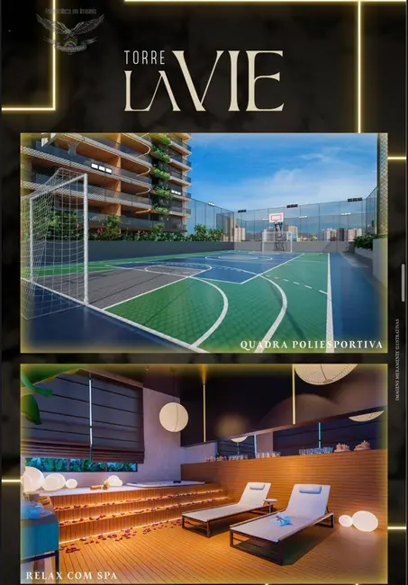 Foto 10 de Apartamento com 4 quartos à venda, 188m2 em Nazaré, Belem - PA