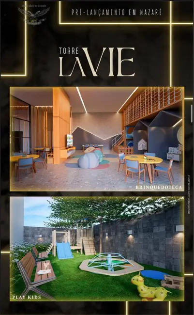 Foto 7 de Apartamento com 4 quartos à venda, 188m2 em Nazaré, Belem - PA