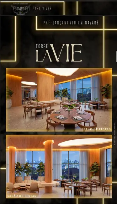 Foto 4 de Apartamento com 4 quartos à venda, 188m2 em Nazaré, Belem - PA