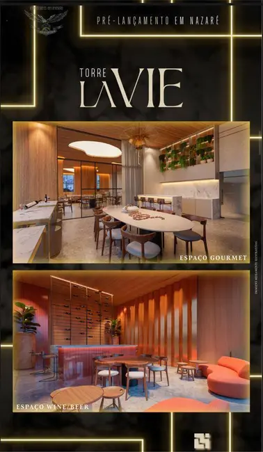 Foto 5 de Apartamento com 4 quartos à venda, 188m2 em Nazaré, Belem - PA