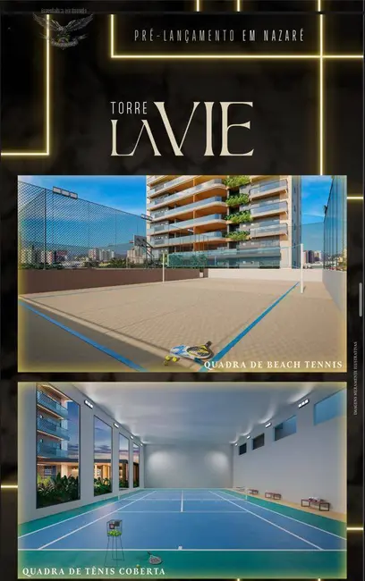 Foto 9 de Apartamento com 4 quartos à venda, 188m2 em Nazaré, Belem - PA