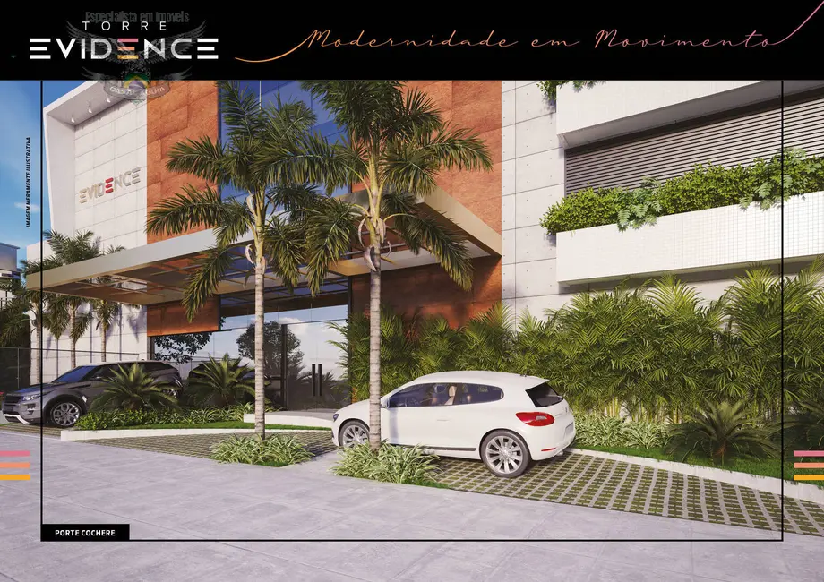 Foto 5 de Apartamento com 2 quartos à venda, 64m2 em Cremação, Belem - PA