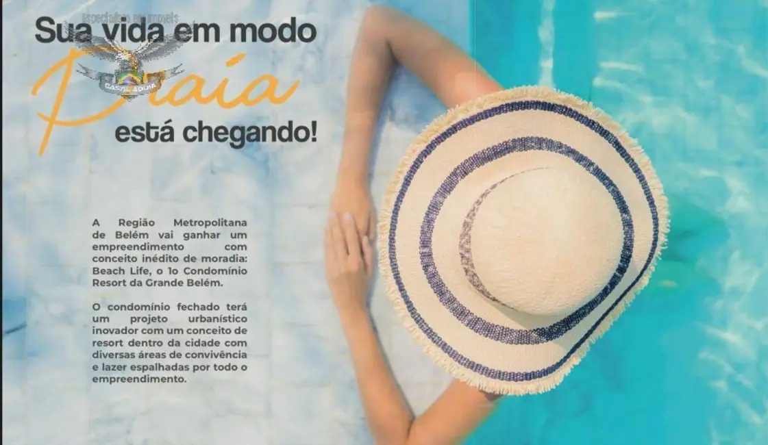 Lote de Condomínio à venda, 160m2 em Águas Lindas, Ananindeua - PA - imagem 6 Foto 6 de Lote de Condomínio à venda, 160m2 em Águas Lindas, Ananindeua - PA