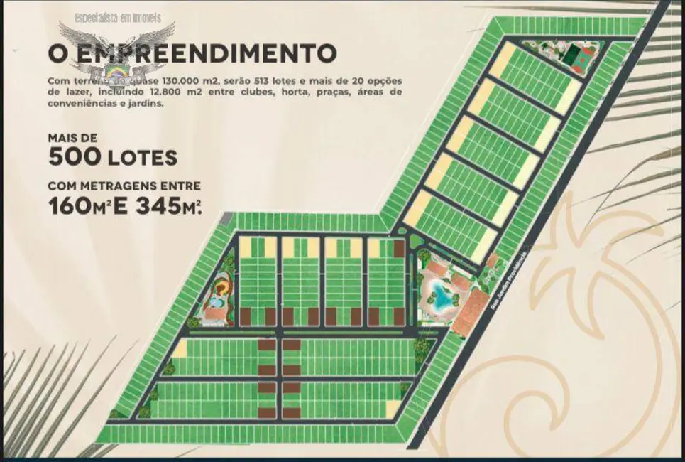 Lote de Condomínio à venda, 160m2 em Águas Lindas, Ananindeua - PA - imagem 5 Foto 5 de Lote de Condomínio à venda, 160m2 em Águas Lindas, Ananindeua - PA