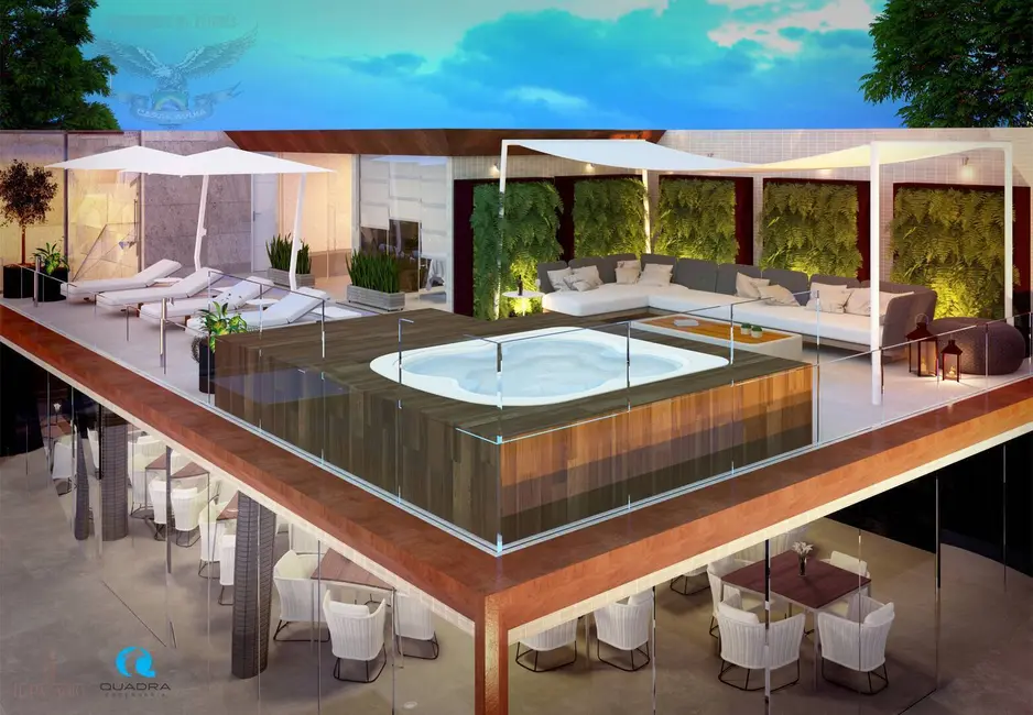 Foto 9 de Apartamento com 5 quartos à venda, 621m2 em Umarizal, Belem - PA